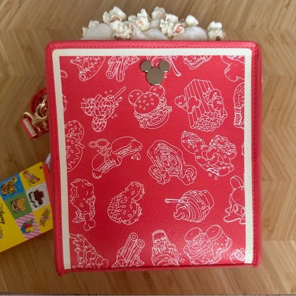 NWT Disney Eats Popcorn Bag - Picture 2 of 5